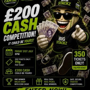 £200 Cash Drop